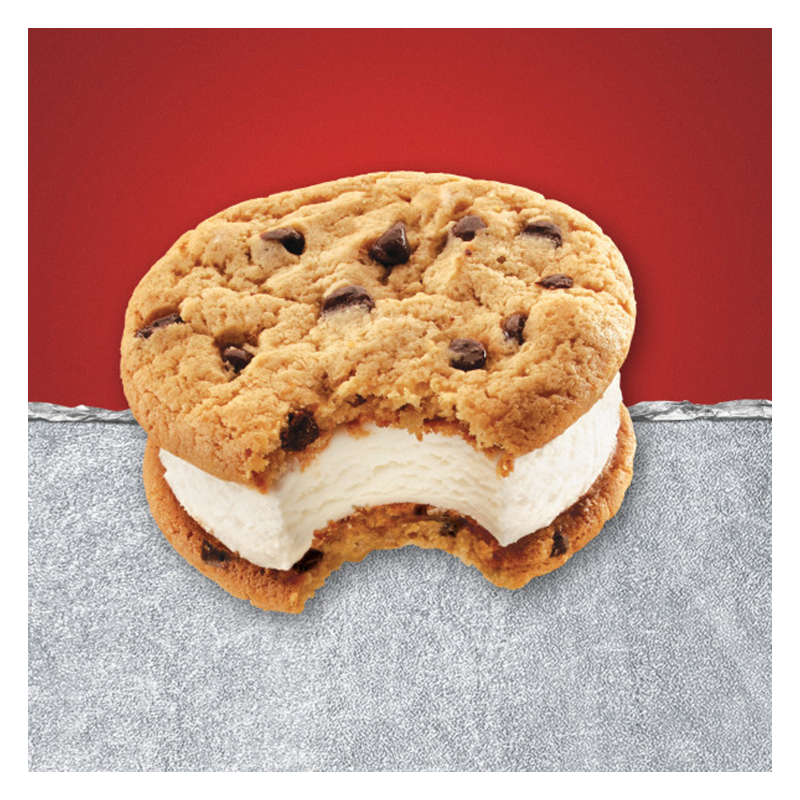 Klondike Mrs. Fields Cookie Ice Cream Sandwich 1ct