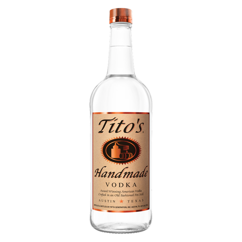 Tito's Handmade Vodka 1L (80 Proof)