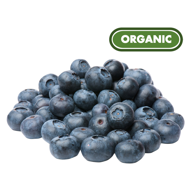 Organic Blueberries - 6oz