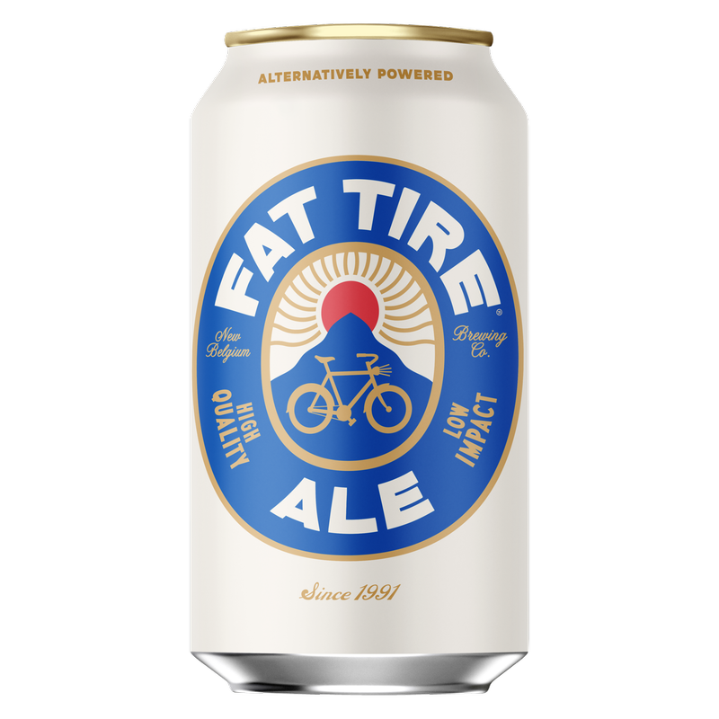 New Belgium Fat Tire 6pk 12oz Can 5.2% ABV