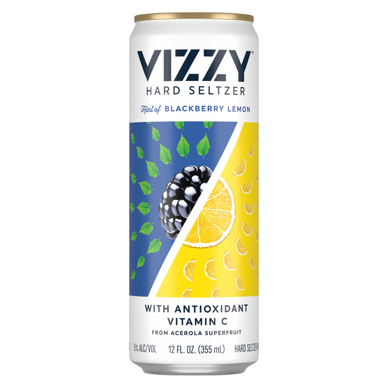 Vizzy Berry Hard Seltzer Variety Pack 12pk 12oz Can 5.0% ABV