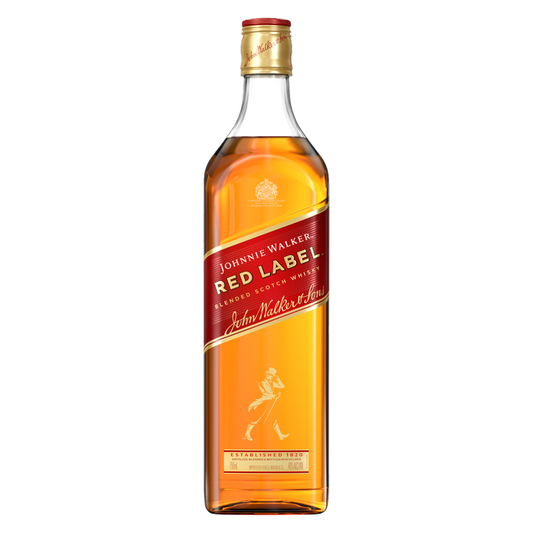 Johnnie Walker Red Label Scotch 750ml (80 Proof)