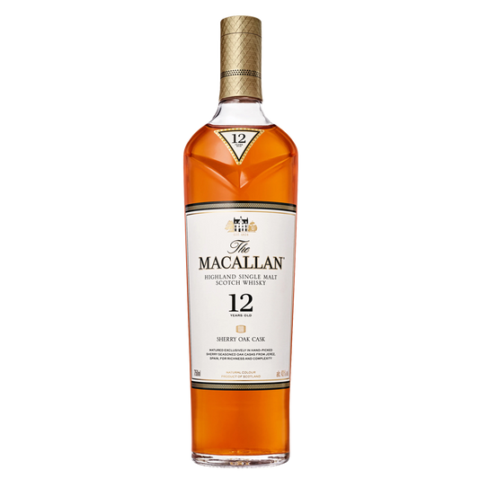 Macallan 12 Yr Sherry Oak 750ml (86 Proof)