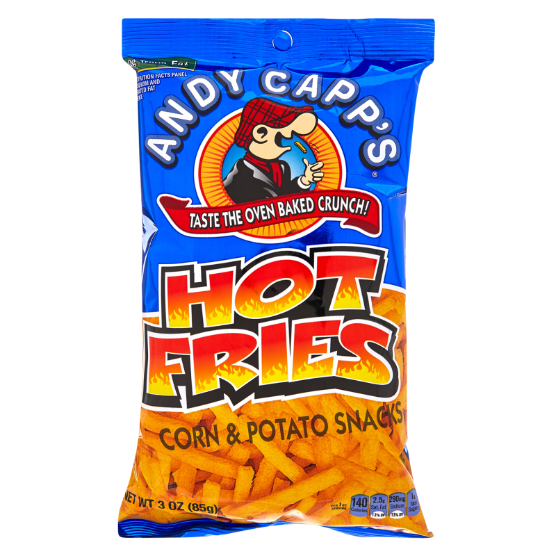 Andy Capp's Hot Fries 3oz