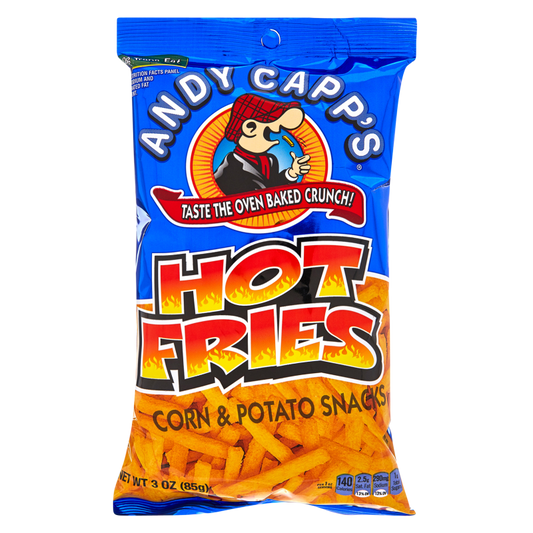 Andy Capp's Hot Fries 3oz