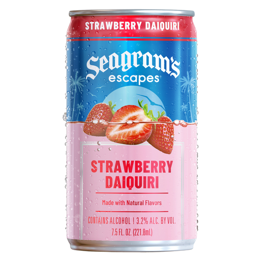 Seagram's Escapes Strawberry Daiquiri Single 7.5oz Can 3.2% ABV