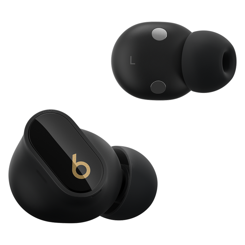 Beats Studio Buds + Wireless Noise Cancelling Earbuds — Black/Gold