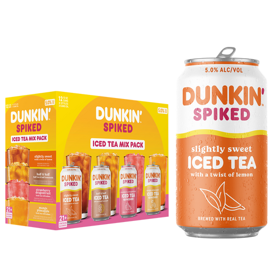 Dunkin' Spiked Tea 12pk 12oz Can 5% ABV