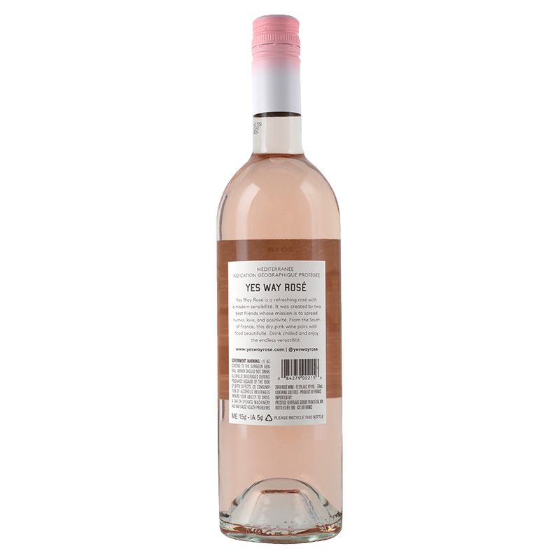 Yes Way Rose 750ml