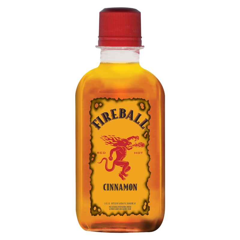 Fireball Cinnamon 6pk 100ml (33 Proof)