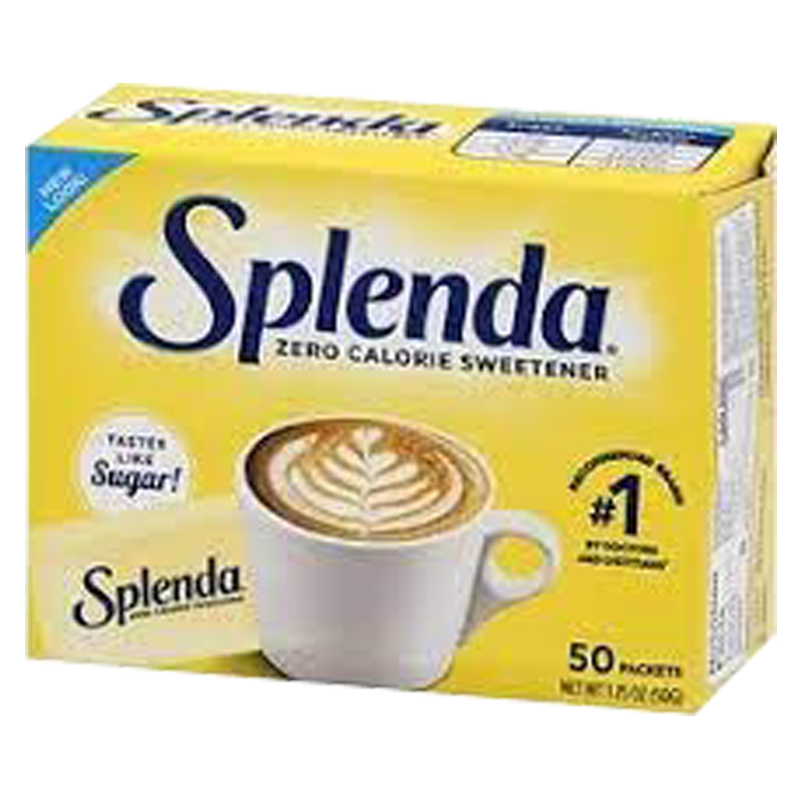 Splenda Zero Calorie Sweetener 50Pk