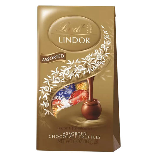 Lindt Lindor Assorted Chocolate Truffles 5.1oz Bag