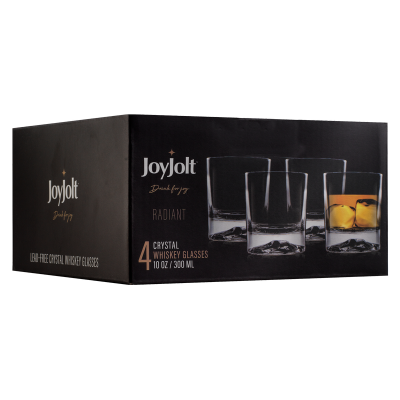 Radiant Double Old Fashioned Tumblers 10oz 4pk