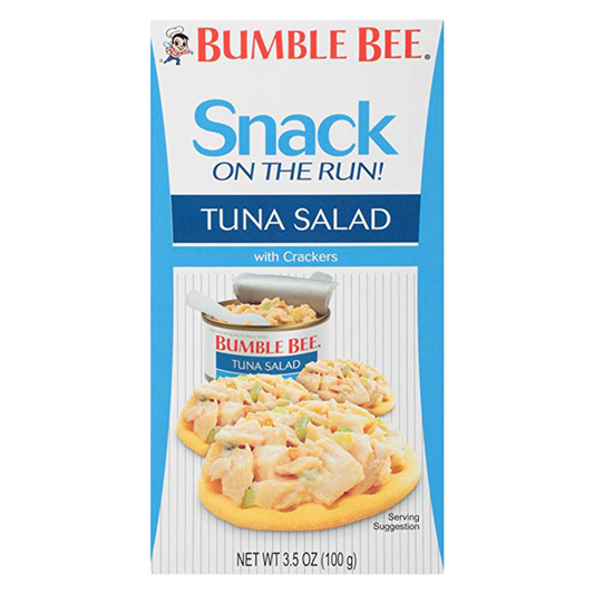 Bumble Bee Snack on the Run Tuna Salad with Crackers 3.5oz