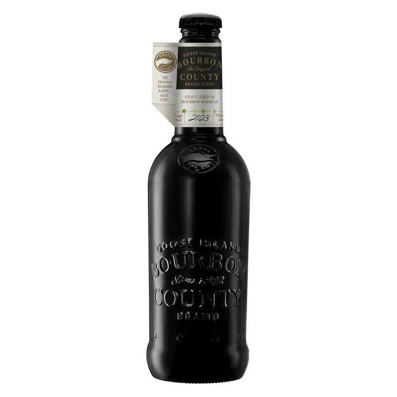 Goose Island Bourbon County Original Stout 2023 16.9oz Btl 17% ABV