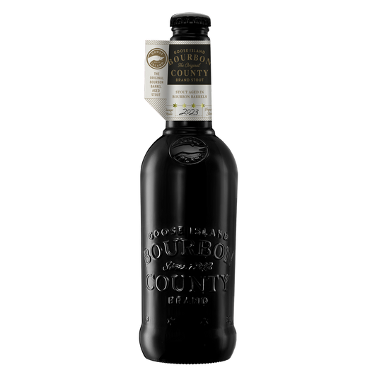 Goose Island Bourbon County Original Stout 2023 16.9oz Btl 17% ABV