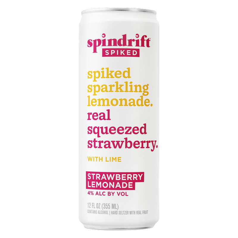 Spindrift Spiked Staycation Variety Pack 12pk 12oz Can 4.0% ABV