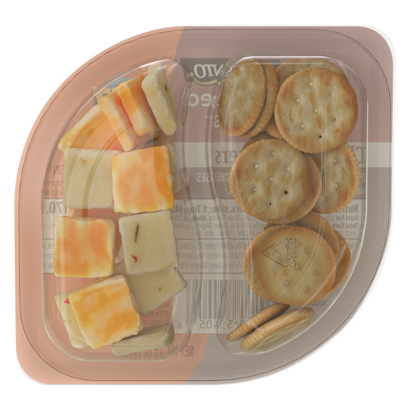 Sargento Balanced Breaks Pepper Jack & Colby Jack with Mini Ritz Crackers - 1.5oz