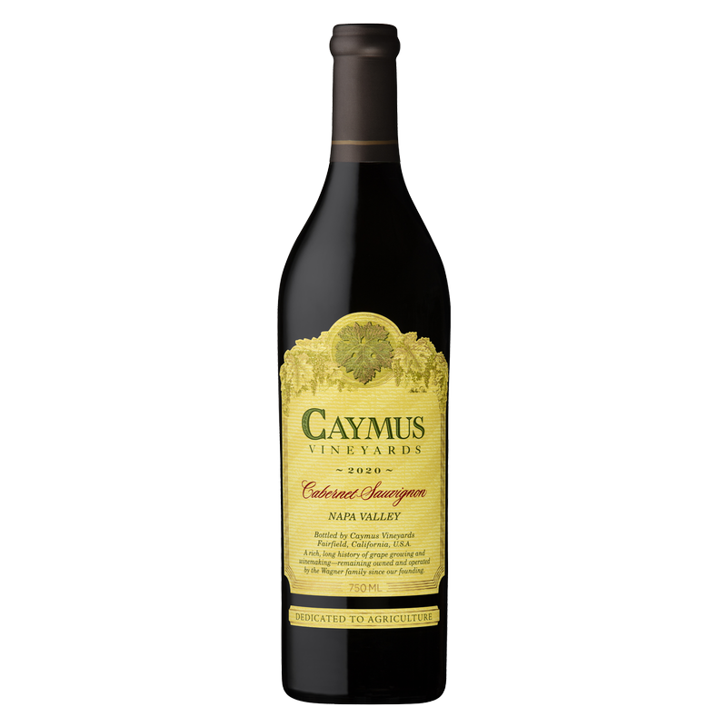 Caymus Napa Cabernet Sauvignon 750ml