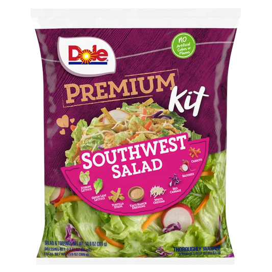 Dole Premium Southwest Salad Kit - 13oz