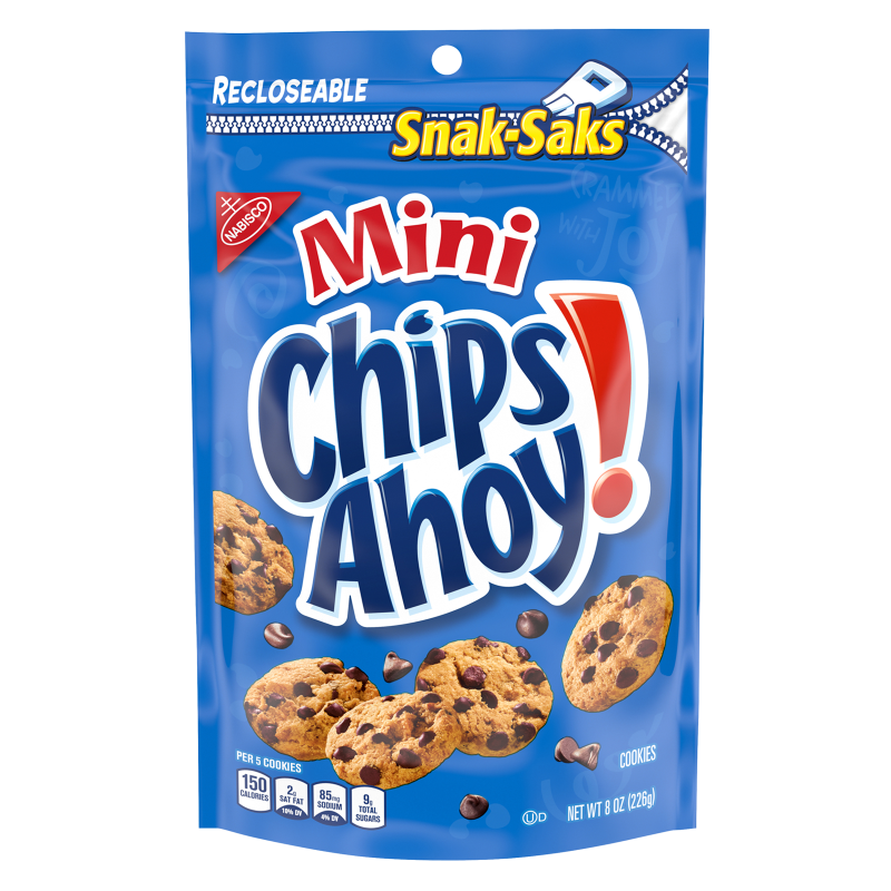 Chips Ahoy! Mini Chocolate Chip Cookies 8oz