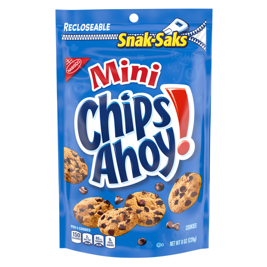 Chips Ahoy! Mini Chocolate Chip Cookies 8oz