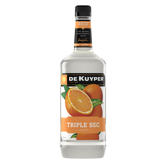 Dekuyper Triple Sec Liqueur 1L (48 proof)