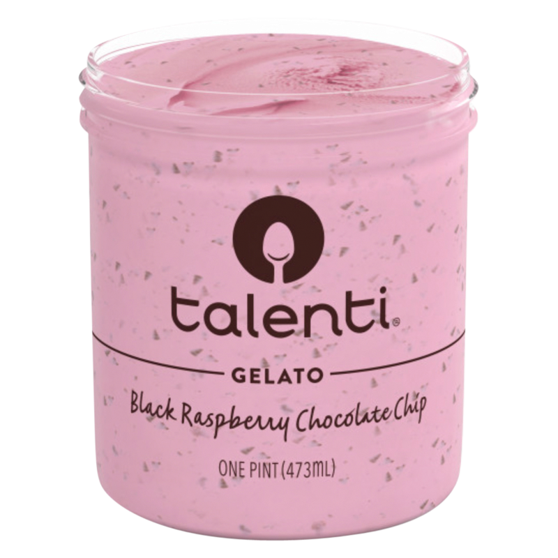 Talenti Black Raspberry Chocolate Chip Gelato Pint