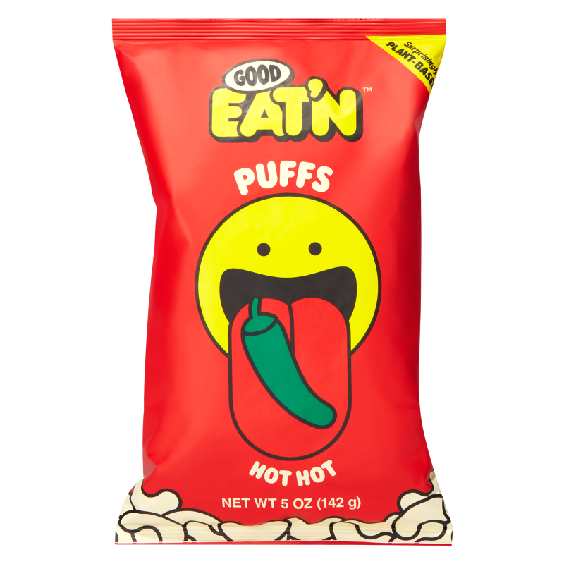 Good Eat'n Hot Hot Puffs 5oz Bag