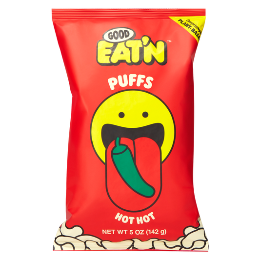 Good Eat'n Hot Hot Puffs 5oz Bag