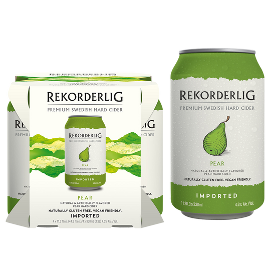 Rekorderlig Pear Cider 4pk 11.2oz Can 4.5% ABV