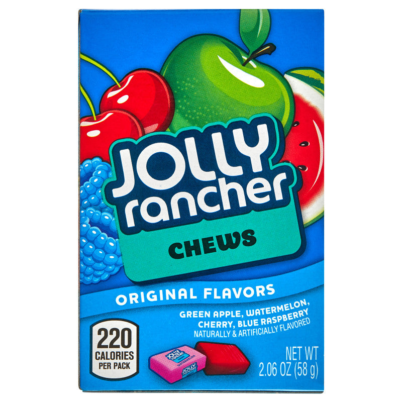 Jolly Rancher Fruit Chews 2.06oz