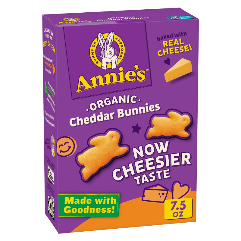 Annie's Organic Cheddar Bunnies Crackers 7.5oz