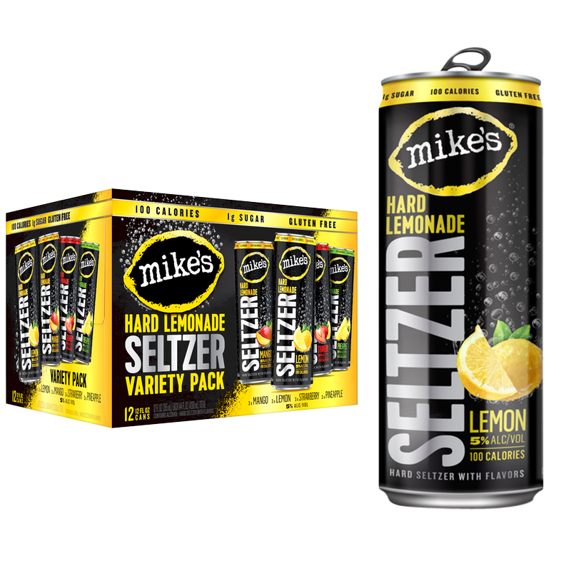 Mike's Hard Lemonade Seltzer Variety 12pk 12oz Can