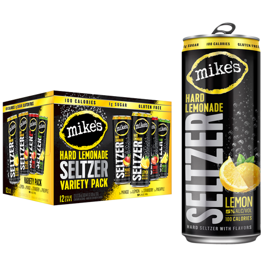 Mike's Hard Lemonade Seltzer Variety 12pk 12oz Can