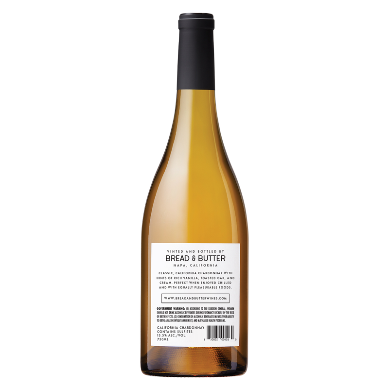 Bread & Butter Chardonnay 750ml