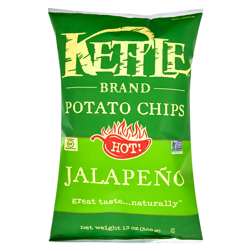 Kettle Brand Jalapeno Potato Chips 13oz