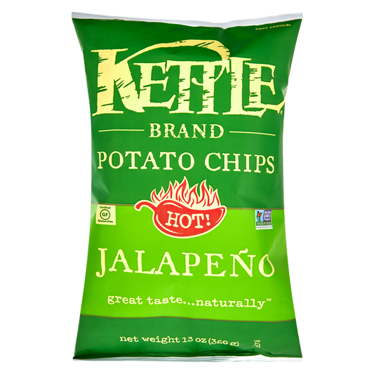 Kettle Brand Jalapeno Potato Chips 13oz