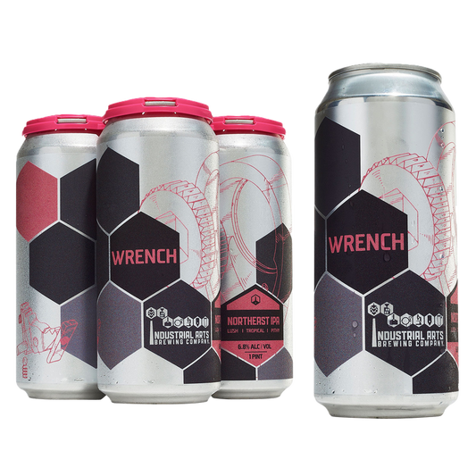 Industrial Arts Wrench 4pk 16oz Can 6.8% ABV