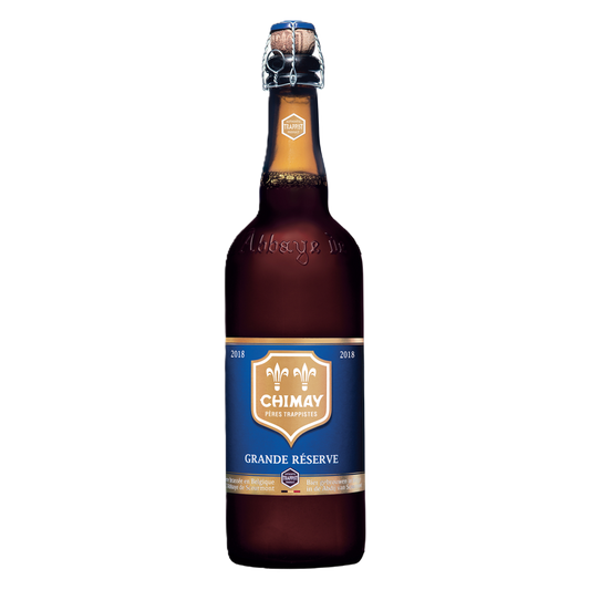 Chimay Grand Reserve Single 750ml Btl 9% ABV