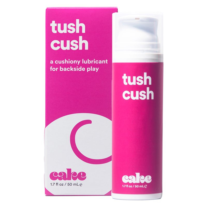 Hello Cake Tush Cush Lube