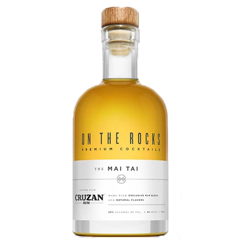 On The Rocks Mai Tai 375ml (40 Proof)