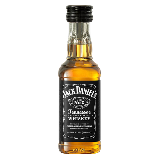 Jack Daniel's Black Tennessee Whiskey 50ml (80 Proof)