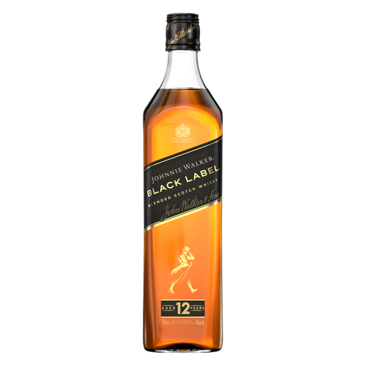 Johnnie Walker Black Label Scotch 750ml (80 Proof)