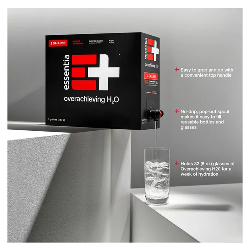 Essentia Water 2 Gallon Box