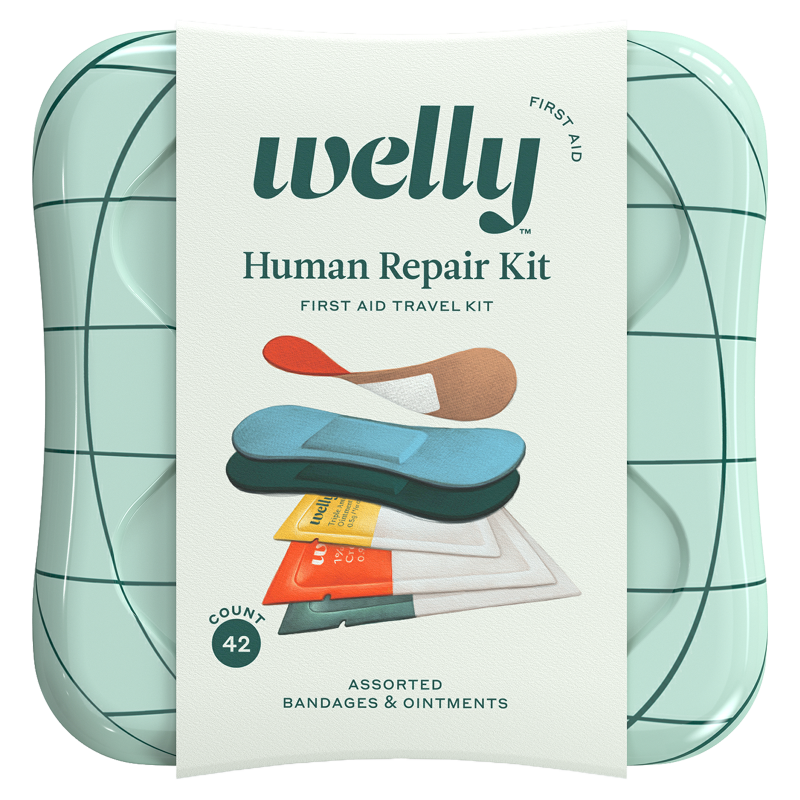 Welly First Aid Travel Kit