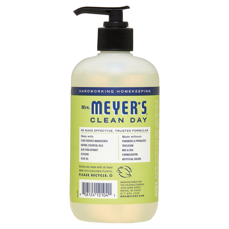 Mrs. Meyer's Hand Soap Lemon Verbena 12.5oz