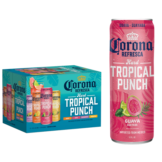 Corona Refresca Tropical Punch Variety 12pk 12oz Can 4.5% ABV