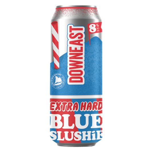 Downeast Extra Hard Blue Slushie 19.2oz Can Single 19.2oz Can 8% ABV