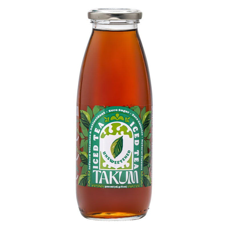 TAKUM Tea Iced Unsweetened 16.9oz